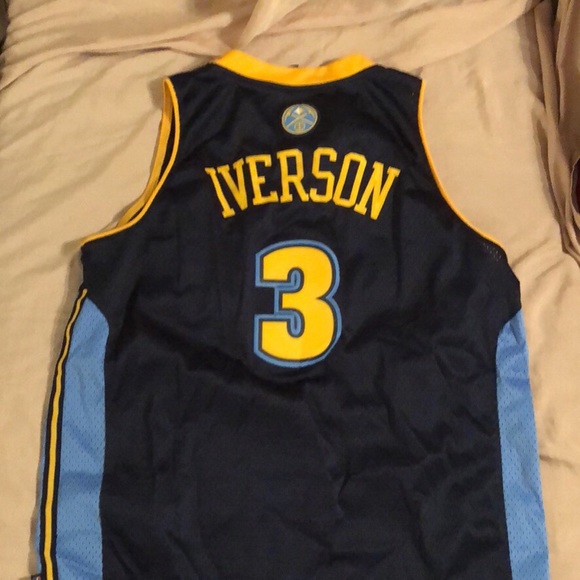 Iverson Nuggets Throwback-authentic - Picture 2 of 2